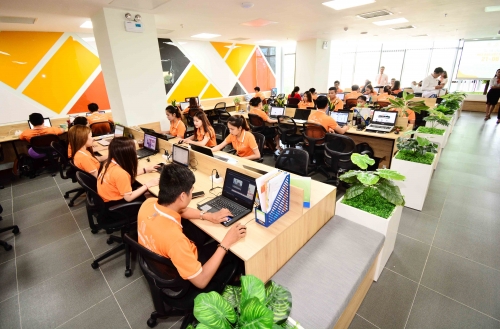 Kim Phong Land giới thiệu không gian làm việc mới