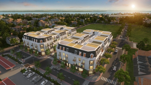 Vincom Retail chính thức ra mắt Vincom Shophouse Sa Đéc Vincom Retail chính thức ra mắt Vincom Shophouse Sa Đéc