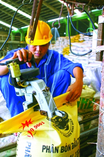 Đổi cách tính thuế VAT phân bón