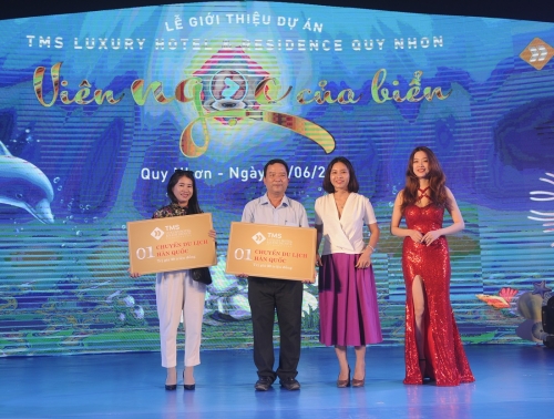 Sôi động lễ giới thiệu dự án TMS Luxury Hotel & Residence Quy Nhon Sôi động lễ giới thiệu dự án TMS Luxury Hotel & Residence Quy Nhon
