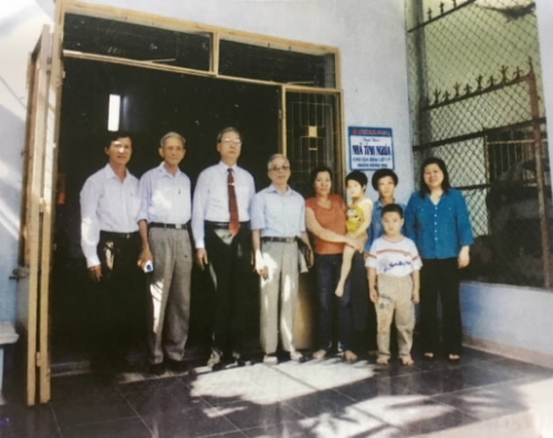 Ban liên lạc cán bộ ngân hàng B68 với những việc làm nghĩa tình