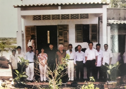 Ban liên lạc cán bộ ngân hàng B68 với những việc làm nghĩa tình