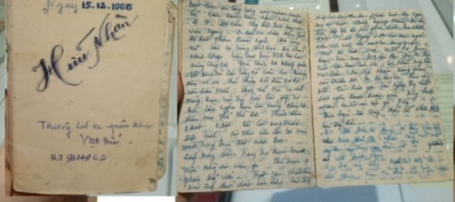 Những kỷ vật thiêng liêng, xúc động của đoàn B68