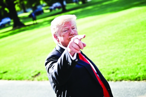 Ông Trump lại dọa áp thuế với Mexico