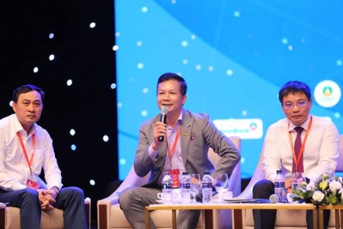 “Khởi nghiệp là một hành trình nhiều gian khổ và lắm đắng cay”