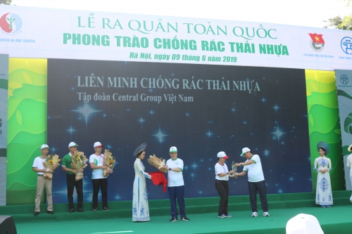 Central Group Việt Nam chính thức trở thành Thành viên Liên minh Chống rác thải nhựa Central Group Việt Nam chính thức trở thành Thành viên Liên minh Chống rác thải nhựa