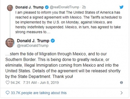 Mexico thoát thuế quan của Mỹ, nhưng áp lực mới bắt đầu