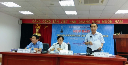Giải Báo chí quốc gia lần thứ XIII năm 2018:​ Vinh danh 106 tác phẩm báo chí xuất sắc