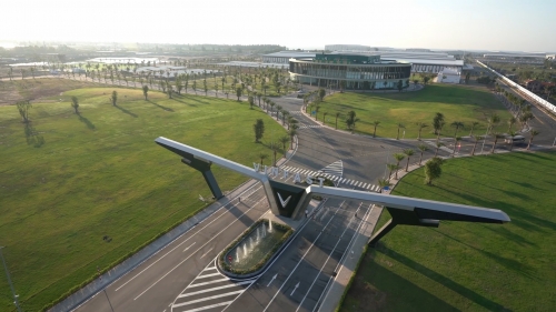 VinFast khánh thành nhà máy sản xuất ô tô VinFast khánh thành nhà máy sản xuất ô tô