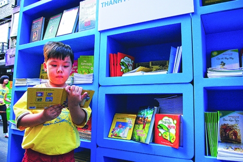 Sôi động sách thiếu nhi hè 2019