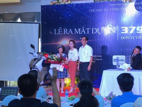 Mua nhà ở xã hội trúng ngay xe máy SH