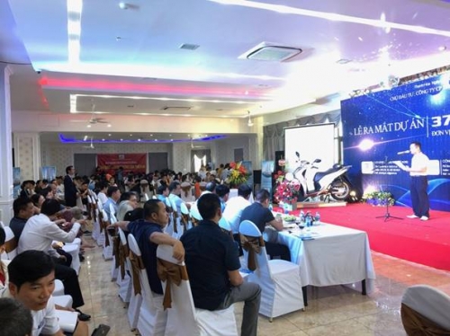 Mua nhà ở xã hội trúng ngay xe máy SH