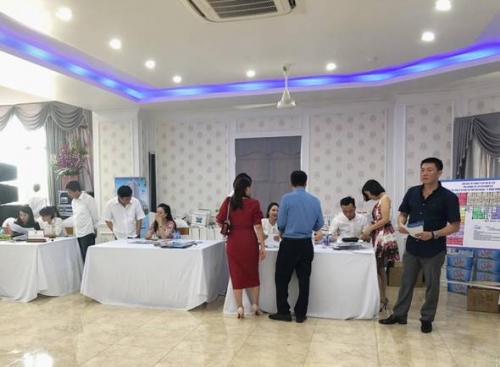 Mua nhà ở xã hội trúng ngay xe máy SH