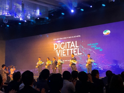 Ra mắt Tổng công ty Dịch vụ số Viettel: Mục tiêu đạt 26 triệu khách hàng vào 2025 Ra mắt Tổng công ty Dịch vụ số Viettel: Mục tiêu đạt 26 triệu khách hàng vào 2025