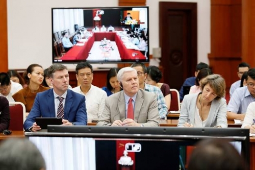 ODA báo động giải ngân chậm