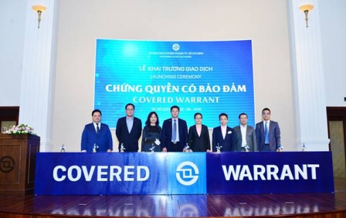Chứng quyền có bảo đảm lần đầu ra mắt tại Việt Nam Chứng quyền có bảo đảm lần đầu ra mắt tại Việt Nam