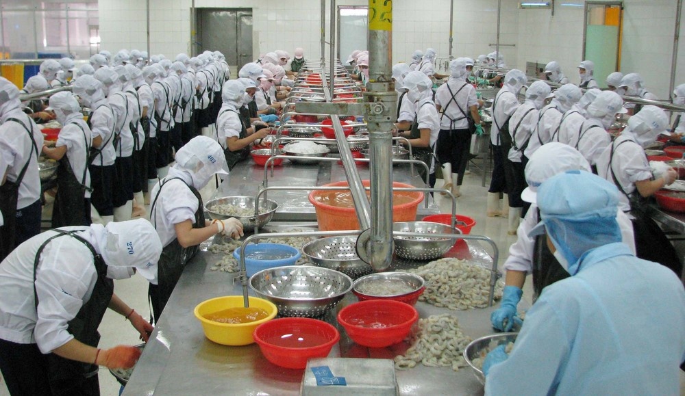 Hải sản Việt tận dụng tốt thị trường