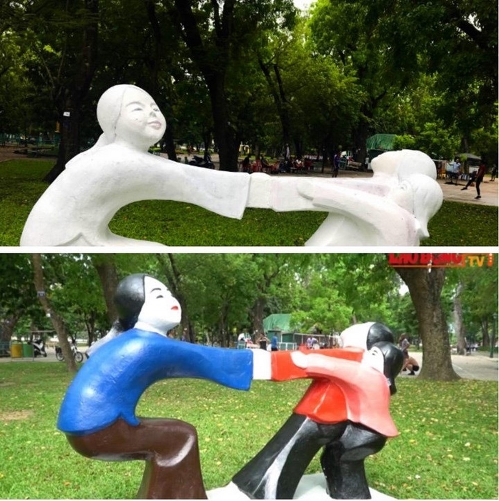 Tượng đài và những chuyện khác