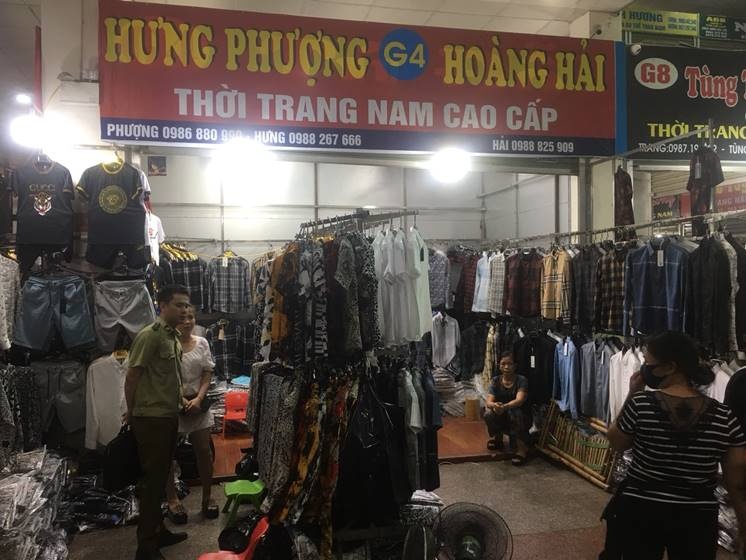Kiểm hiệp, giữ gần 4.700 sản phẩm có dấu hiệu giả, nhái và hàng nhập lậu kiem tra khu ninh hiep thu giu gan 4700 san pham co dau hieu gia nhai va hang nhap lau
