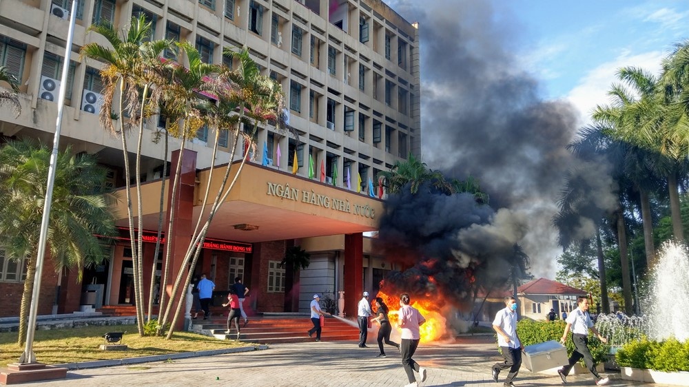 cong doan ngan hang viet nam phat dong thang hanh dong ve an toan ve sinh lao dong phong chong chay no an toan kho quy