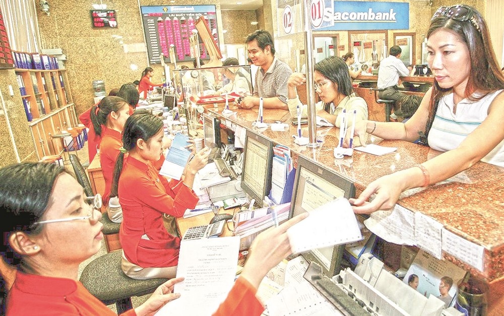 Sacombank lấy lại vị thế trên thị trường