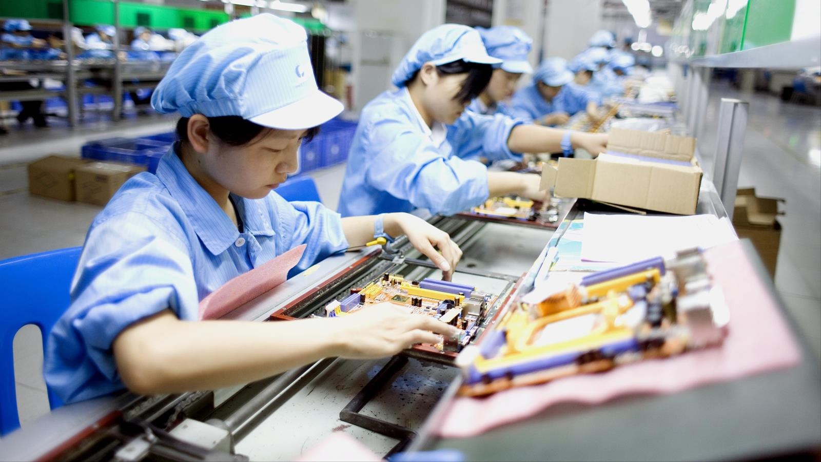 Mỹ kêu gọi siết chặt kiểm soát với các công ty Trung Quốc Mỹ kêu gọi siết chặt kiểm soát với các công ty Trung Quốc