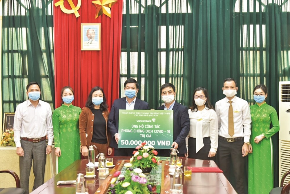 Vietcombank Lạng Sơn: Chủ động hỗ trợ khách hàng khôi phục sản xuất, kinh doanh