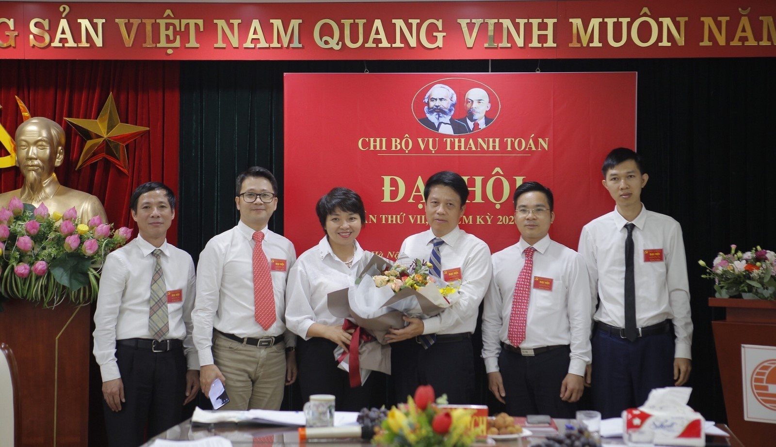 dai hoi chi bo vu thanh toan nhiem ky 2020 2022 thanh cong tot dep