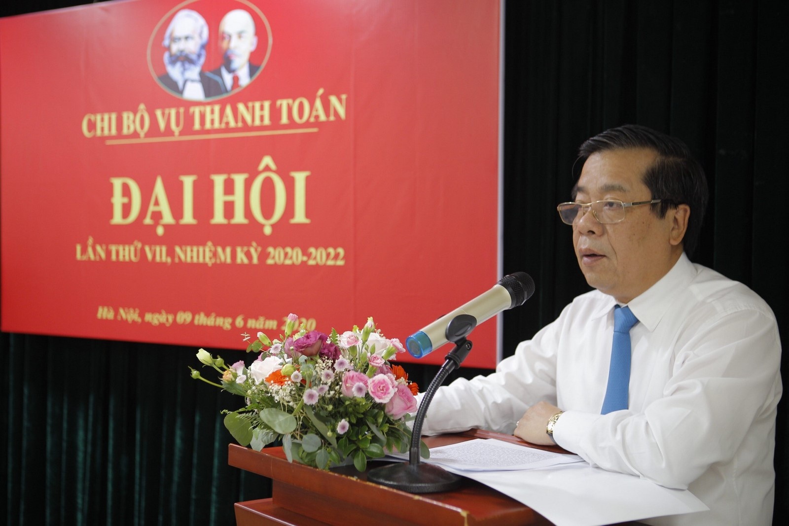 dai hoi chi bo vu thanh toan nhiem ky 2020 2022 thanh cong tot dep