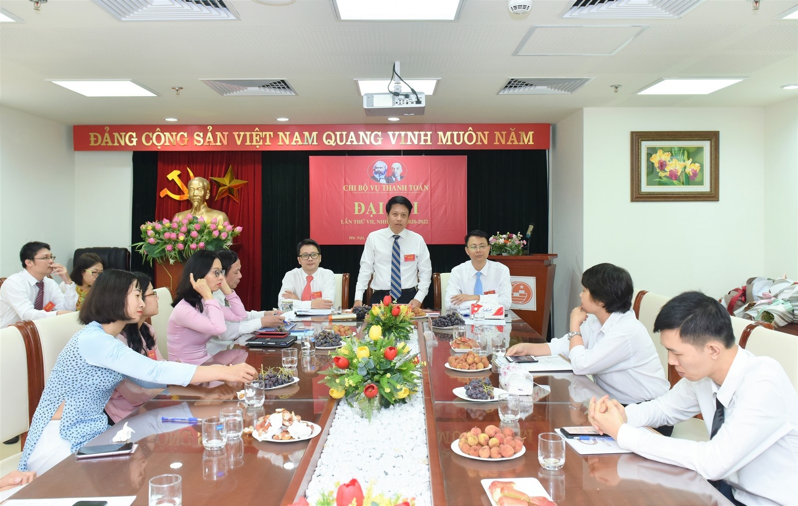 dai hoi chi bo vu thanh toan nhiem ky 2020 2022 thanh cong tot dep