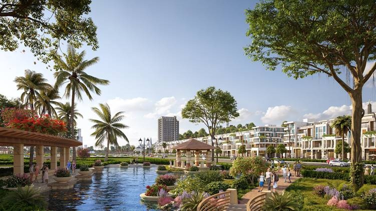 hon 100 giao dich thanh cong tai le ra mat du an my khe angkora park