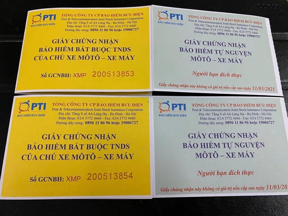 Bảo hiểm xe máy: Giảm thủ tục để phát huy lợi ích