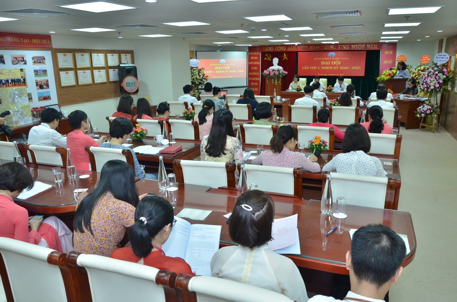 dai hoi dang bo bo phan vu tai chinh ke toan nhiem ky 2020 2025