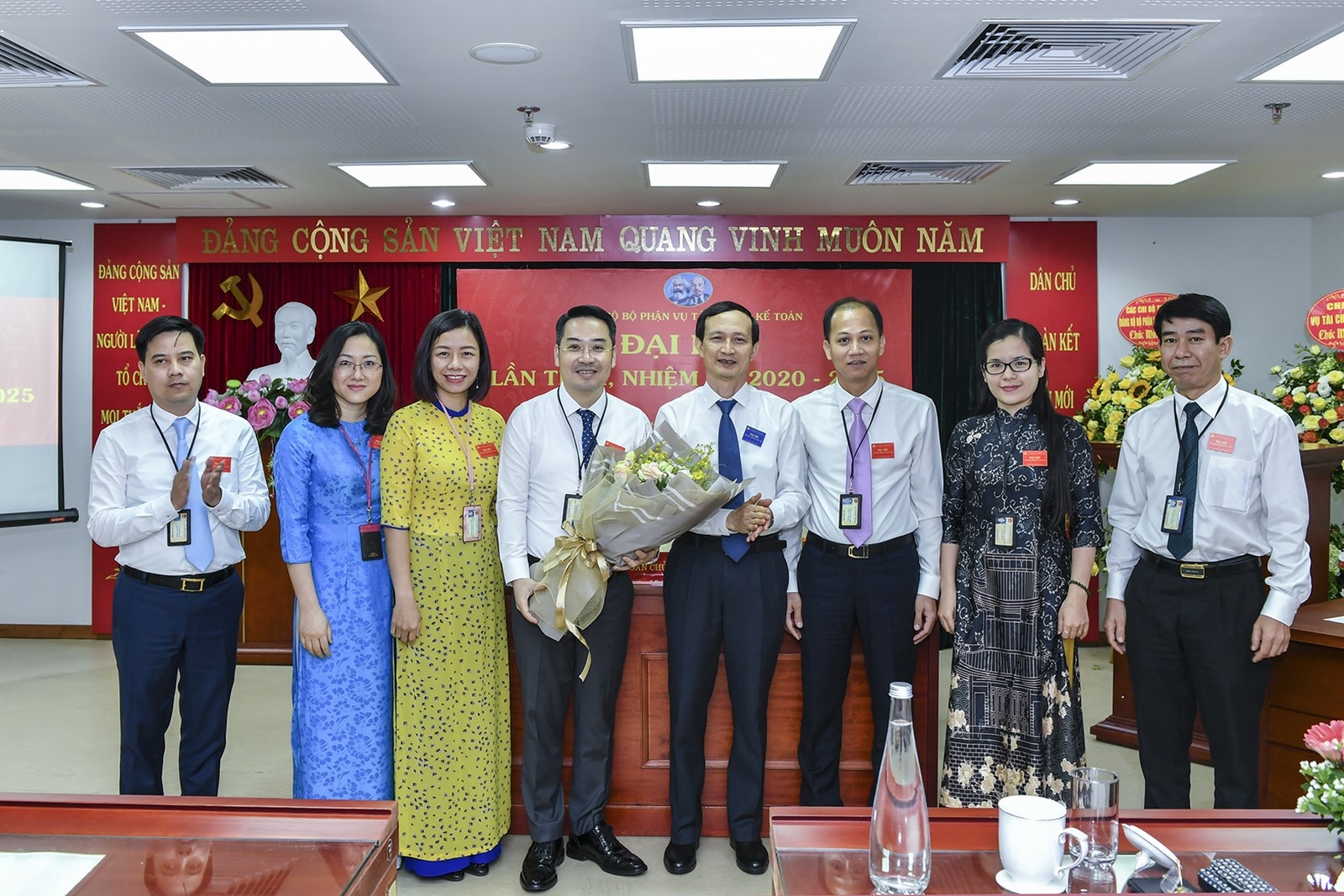 dai hoi dang bo bo phan vu tai chinh ke toan nhiem ky 2020 2025