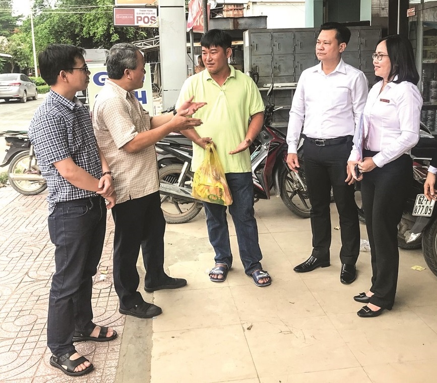 Agribank Long An: Nơi khách hàng gửi trọn niềm tin