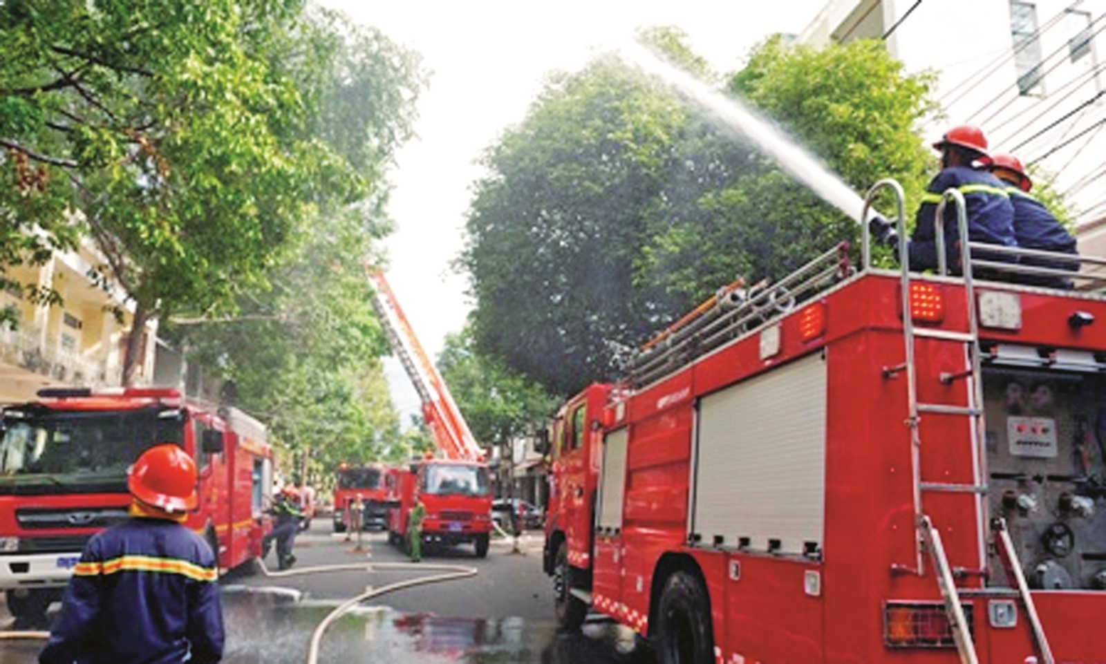 Cần chủ động trong phòng cháy, chữa cháy Cần chủ động trong phòng cháy, chữa cháy