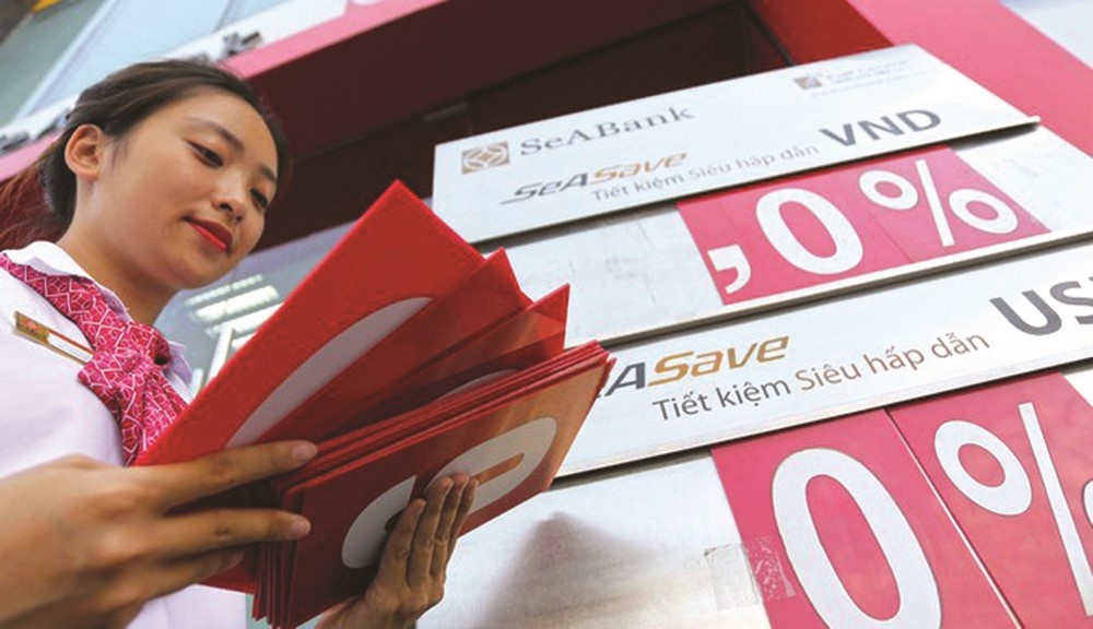 Nhà băng nỗ lực giảm lãi suất