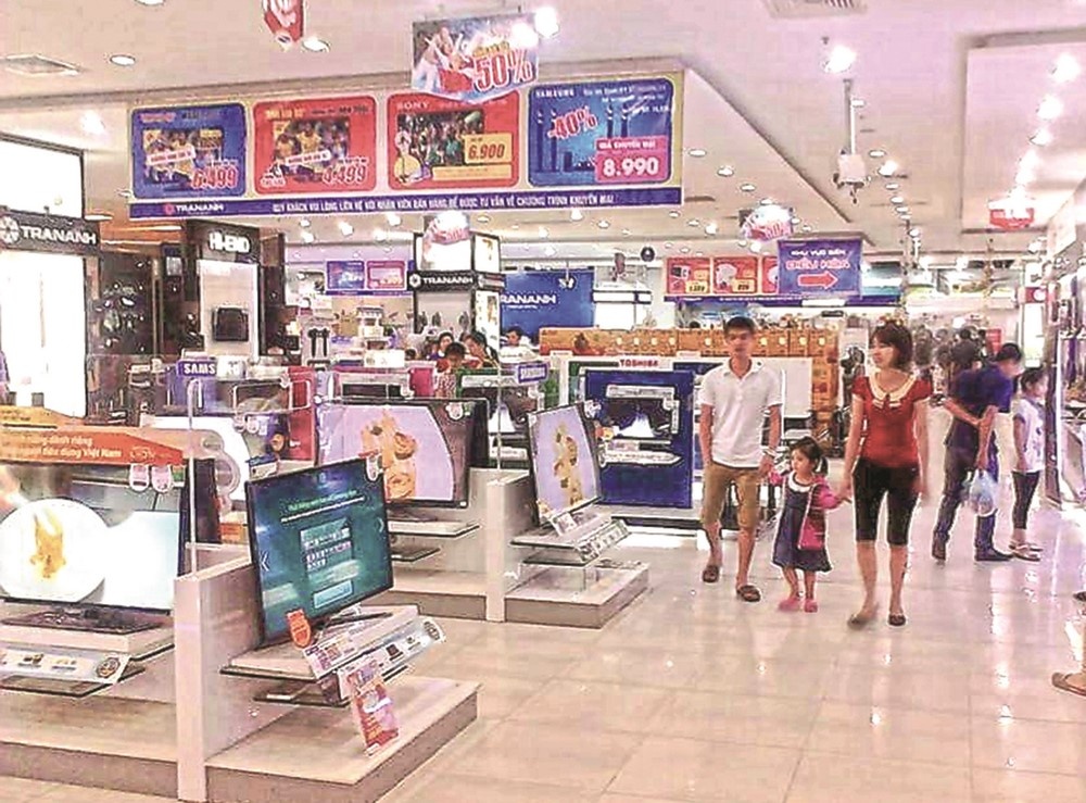 TP. Hà Nội: Tháng kích cầu hàng Việt