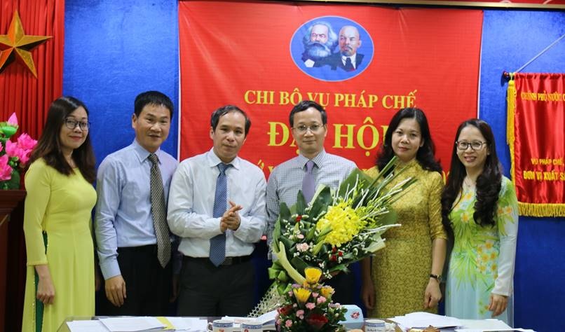 dai hoi chi bo vu phap che nhiem ky 2020 2022