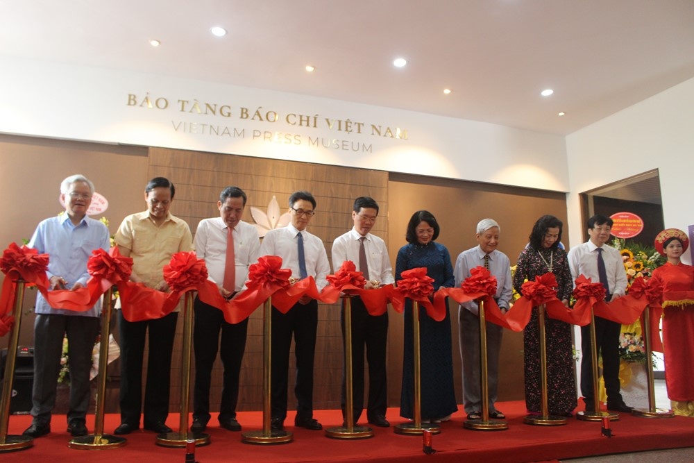 bao tang bao chi viet nam noi hoi ngo cua lich su bao chi dan toc