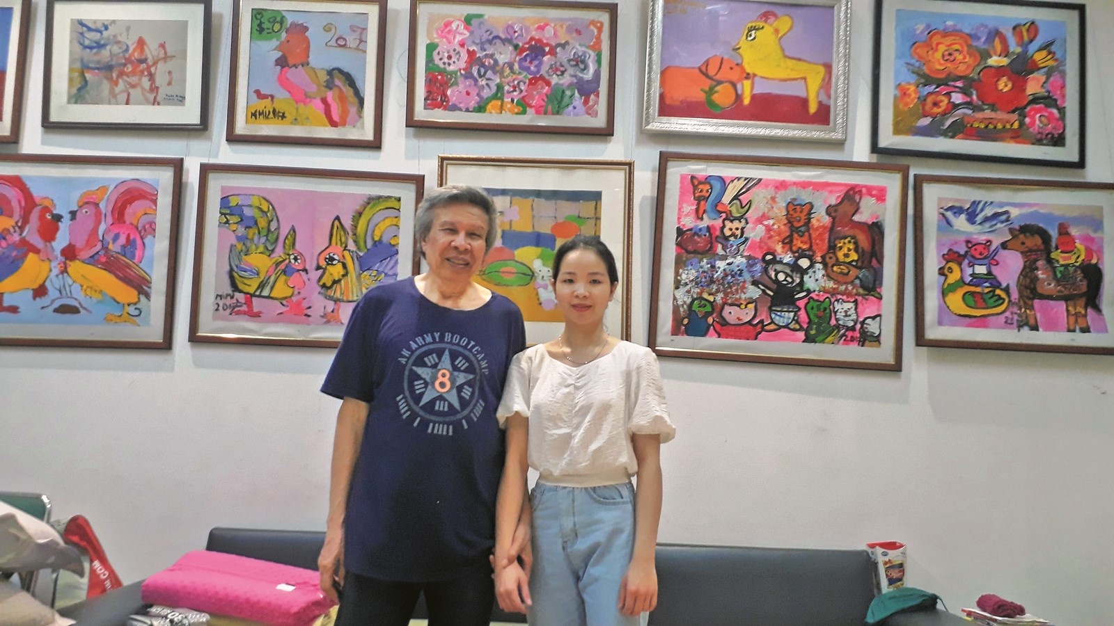 Họa sĩ Đặng Tin Tưởng và sự dấn thân