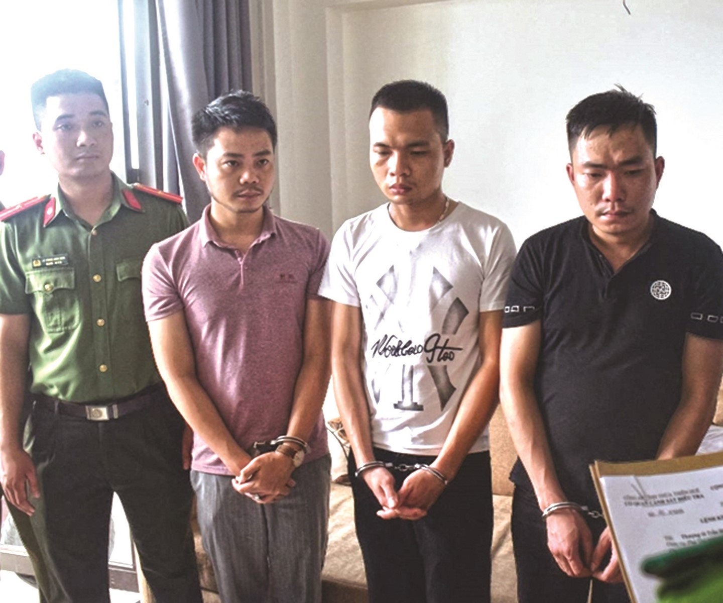 Đánh sập 2 đường dây lừa đảo trăm tỷ Đánh sập 2 đường dây lừa đảo trăm tỷ