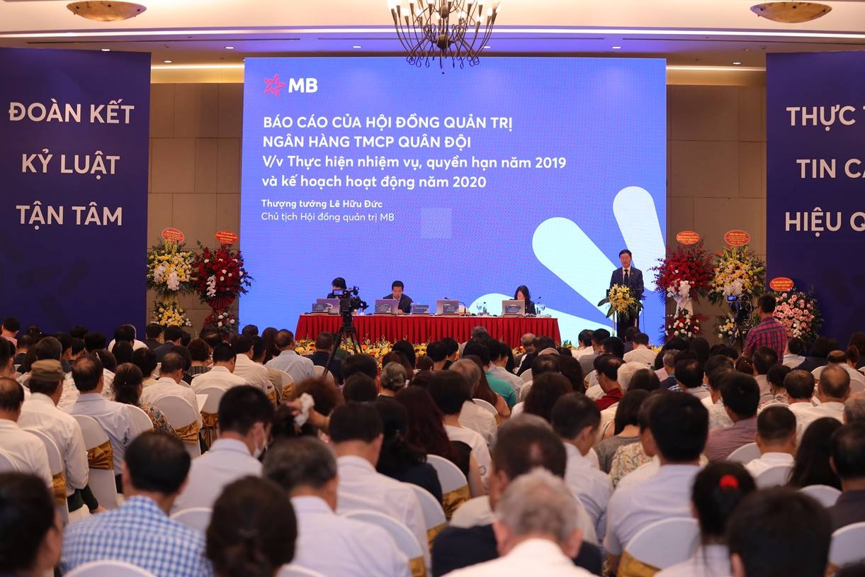 Đại hội đồng cổ đông MB: Dự kiến chi trả cổ tức tối đa 15% dai hoi dong co dong mb du kien chi tra co tuc toi da 15