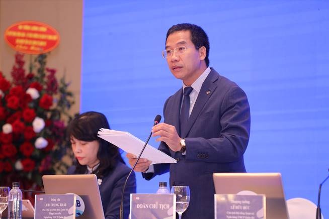 Đại hội đồng cổ đông MB: Dự kiến chi trả cổ tức tối đa 15% dai hoi dong co dong mb du kien chi tra co tuc toi da 15