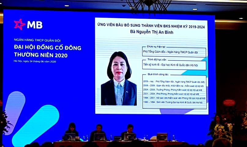 Đại hội đồng cổ đông MB: Dự kiến chi trả cổ tức tối đa 15% dai hoi dong co dong mb du kien chi tra co tuc toi da 15