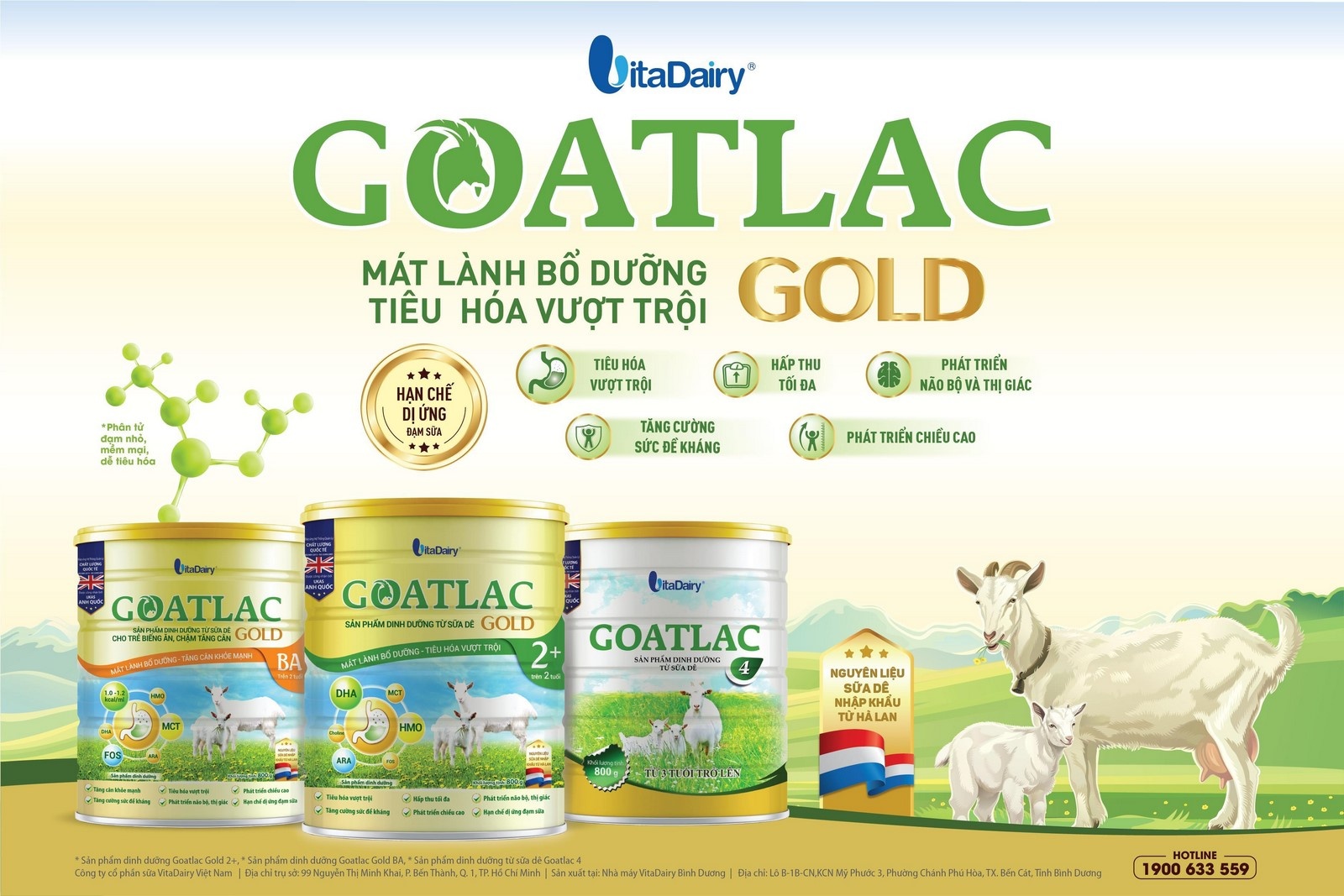 vitadairy ra mat san pham goatlac gold giup tre tieu hoa vuot troi