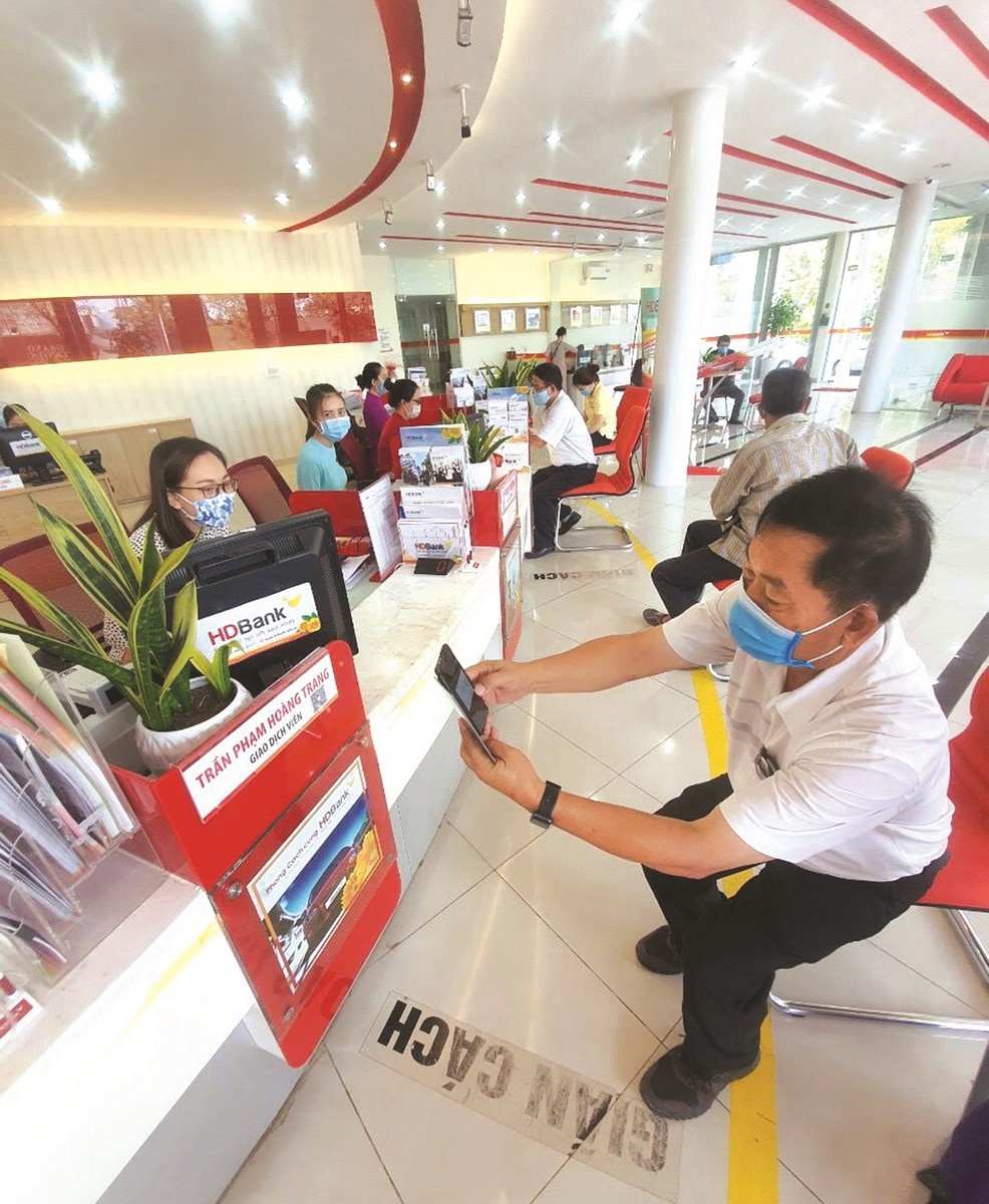 Ngân hàng chủ động phòng, chống Covid-19 ngan hang chu dong phong chong covid 19