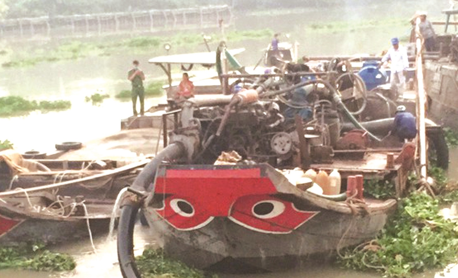 Xử lý triệt để khai thác cát trái phép