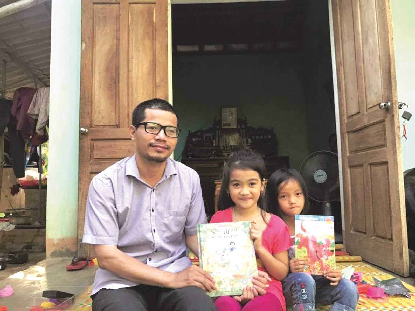 Người tận hiến với sách hóa nông thôn nguoi tan hien voi sach hoa nong thon