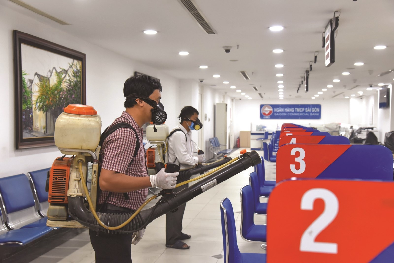 Ngân hàng đảm bảo an toàn giao dịch ngan hang dam bao an toan giao dich